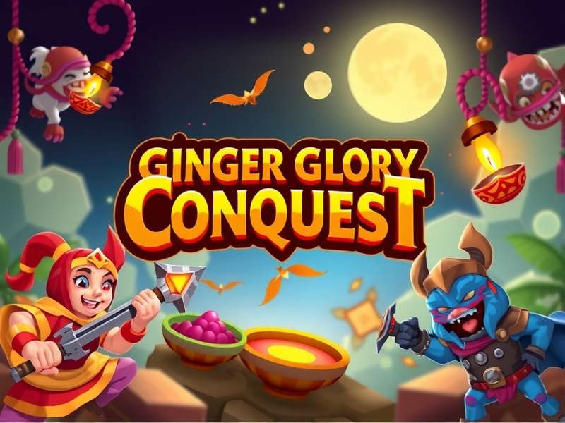 Ginger Glory Conquest