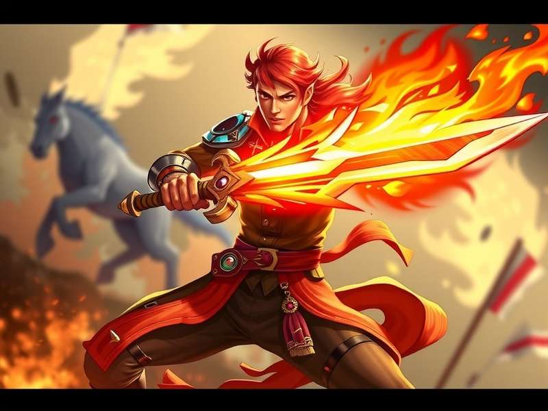 Blaze Sword Legend India