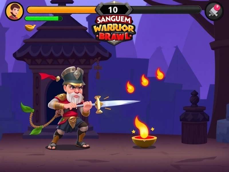 Sanguem Warrior Brawl