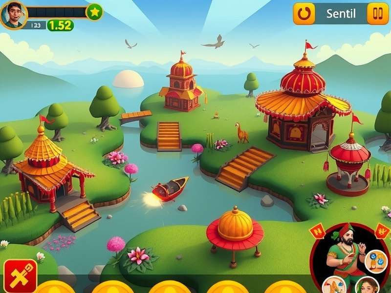 Ludo King game screenshot
