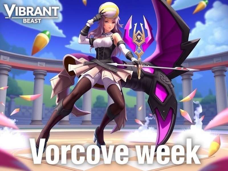 Vibrant Volley Beast