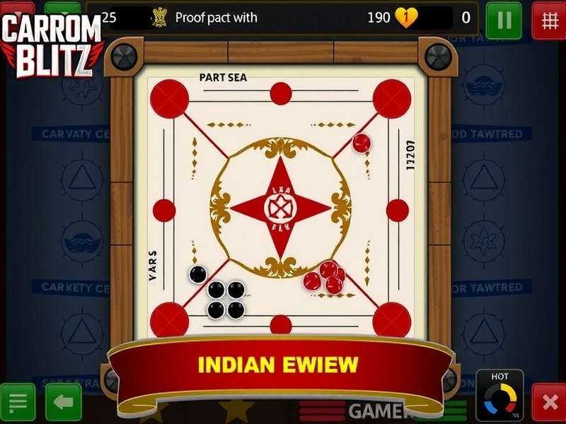 Carrom Blitz Marvel