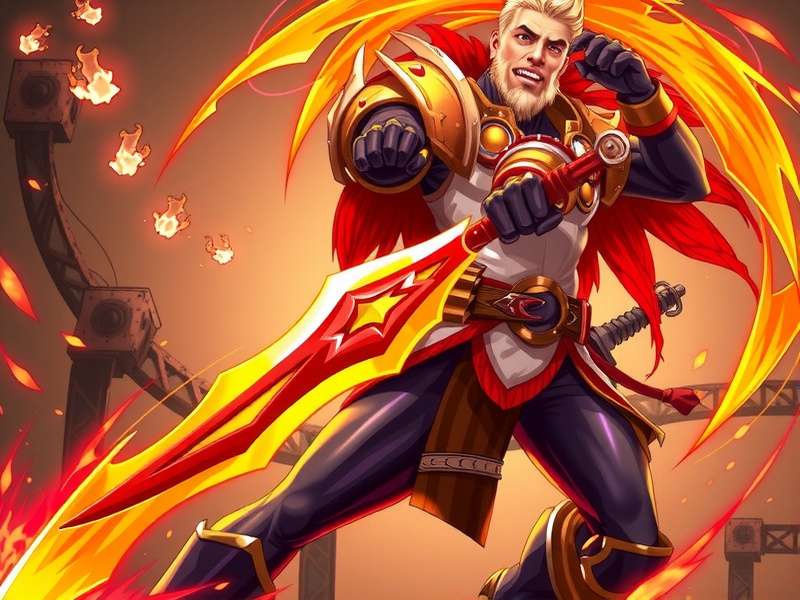 Inferno Sword Smasher