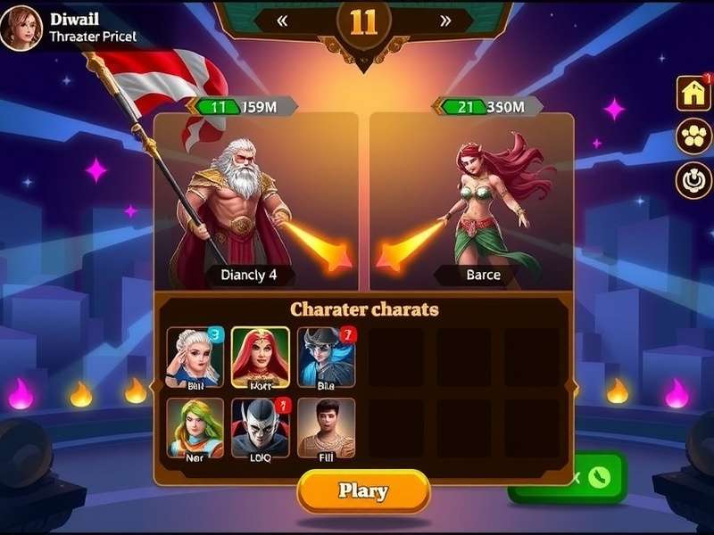 Ludo King game screenshot