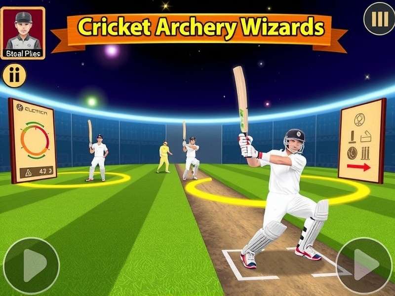 Cricket Archery Wizard