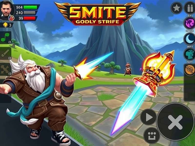 Smite Godly Strife