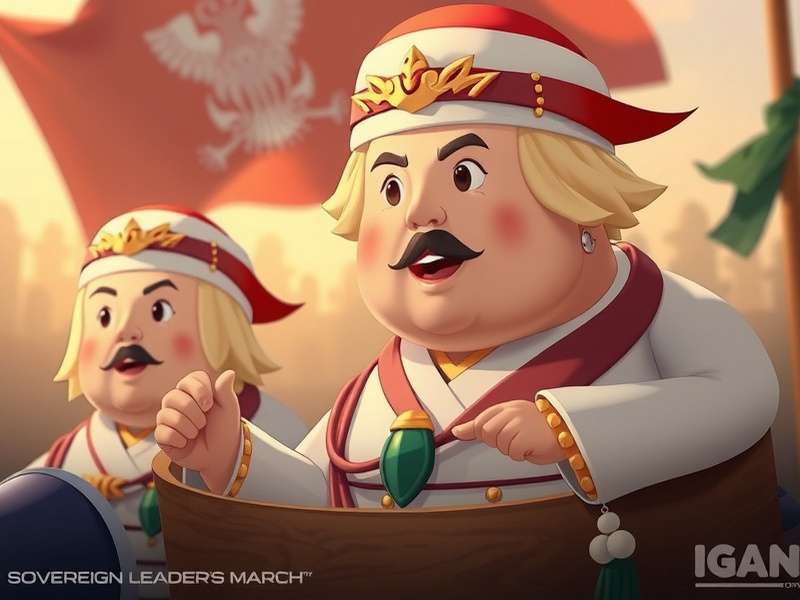 Sovereign Leader S March