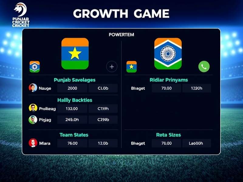 Punjab Cricket Powerhouses