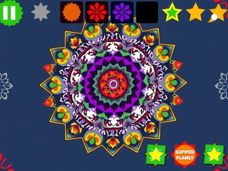 Cultural Mandala Art