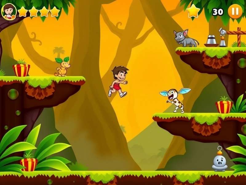 Chhota Bheem Jungle Jump