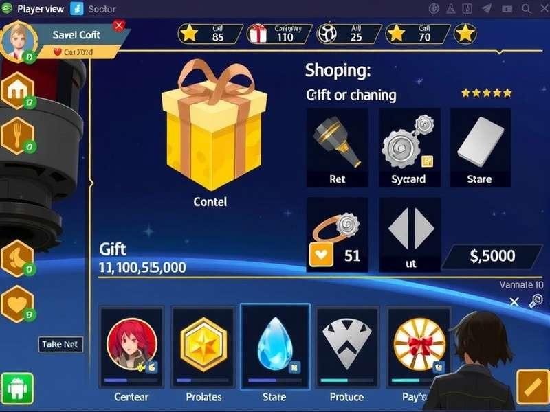 Shopping Sovereign Gift Galaxy