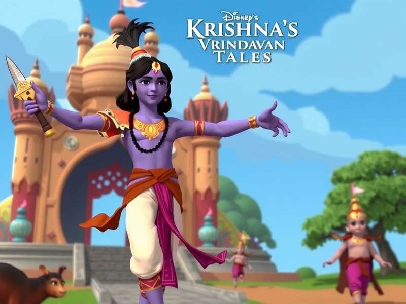 Krishna S Vrindavan Tales