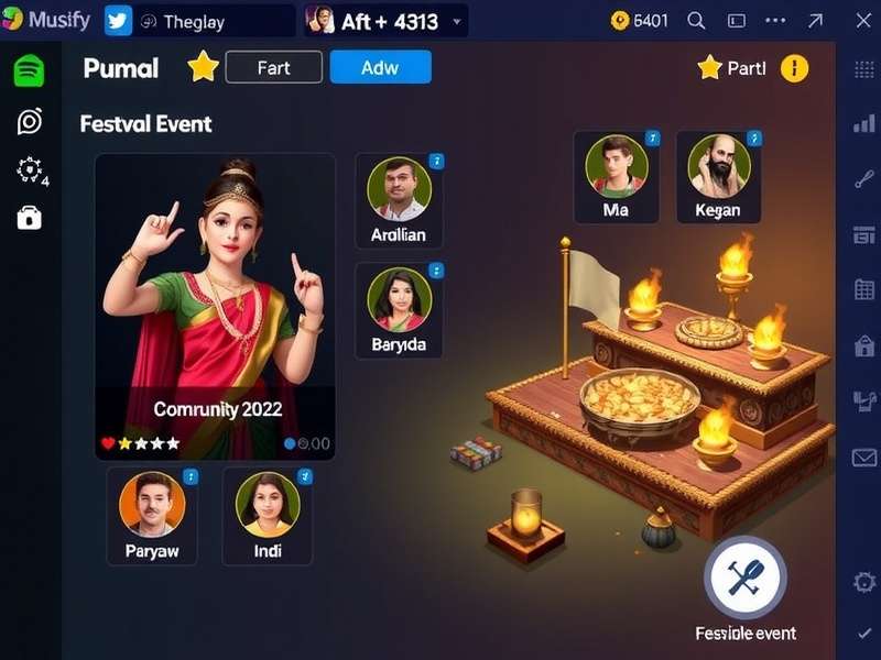 Ludo King game screenshot