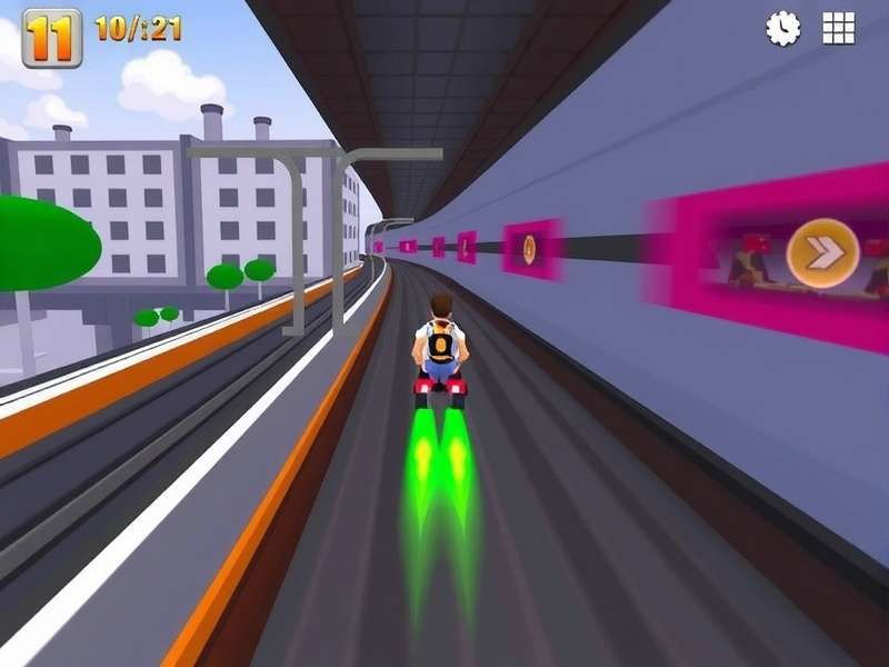 Subway Dash Indore Style