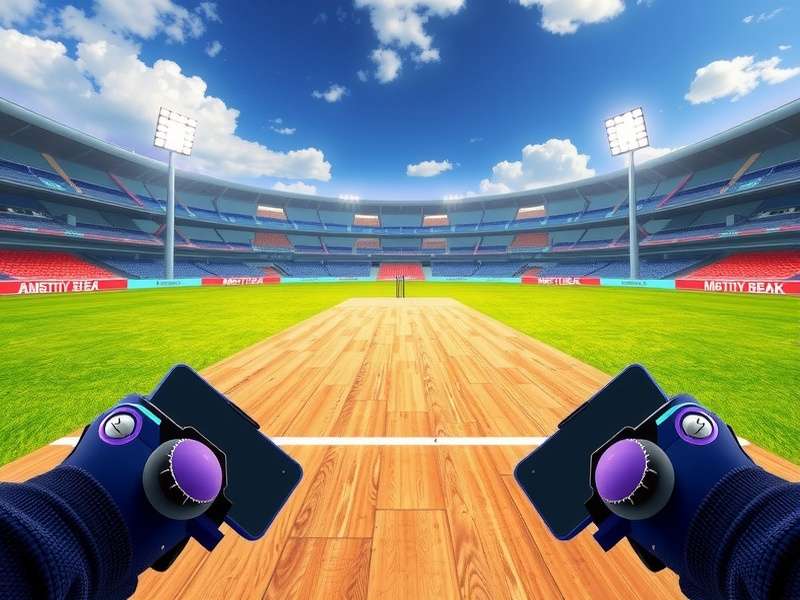 VR Cricket Master Blast