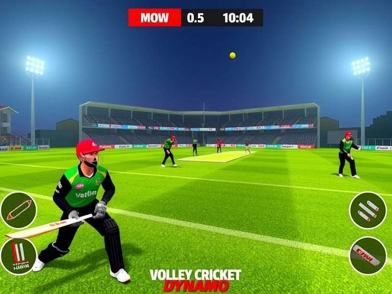 Volley Cricket Dynamo Pro
