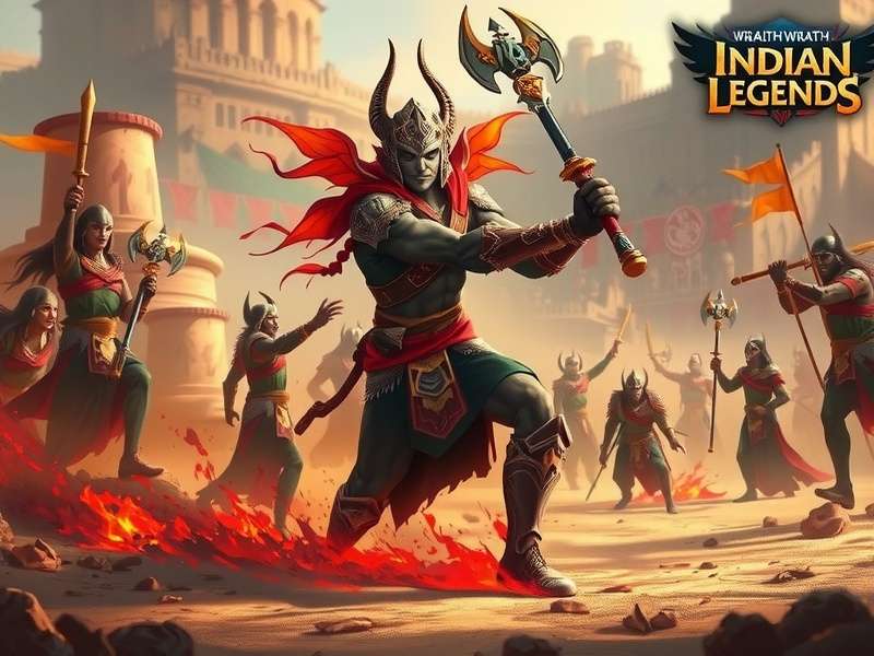 Wraith Wrath Indian Legends