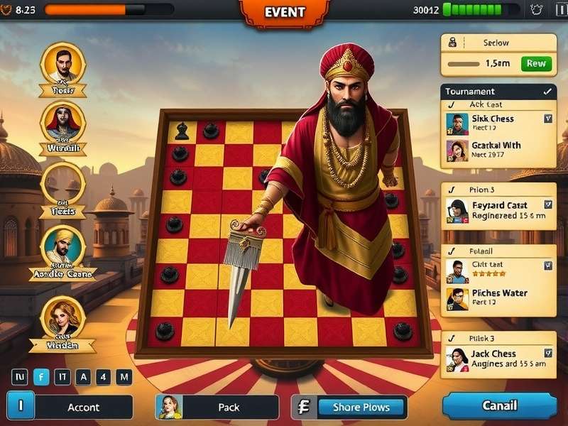 Sikh Chess Gladiator Ace