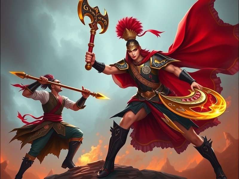 Maratha Mace Commander