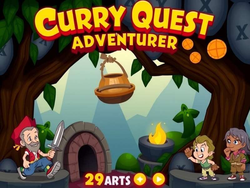 Curry Quest Adventurer