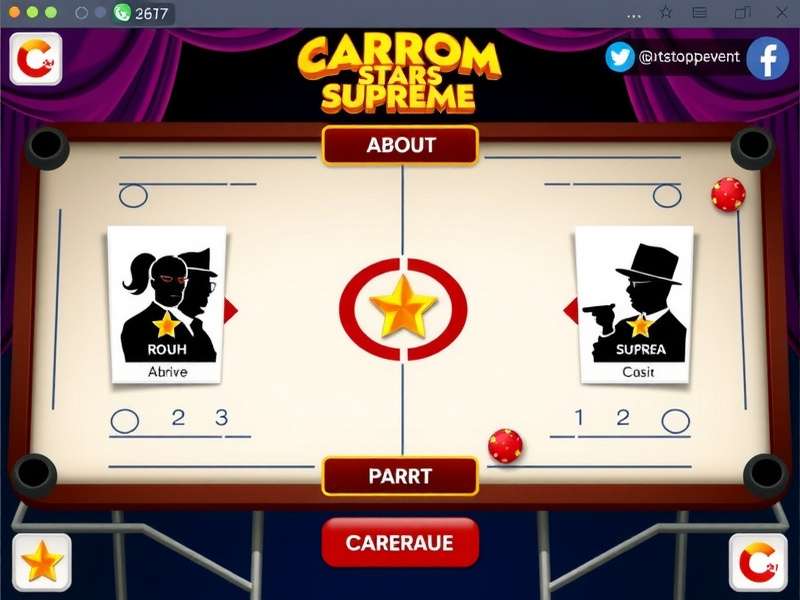 Carrom Stars Supreme