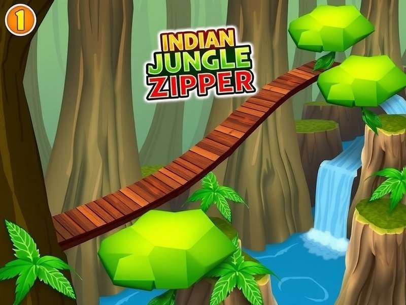 Indian Jungle Zipper