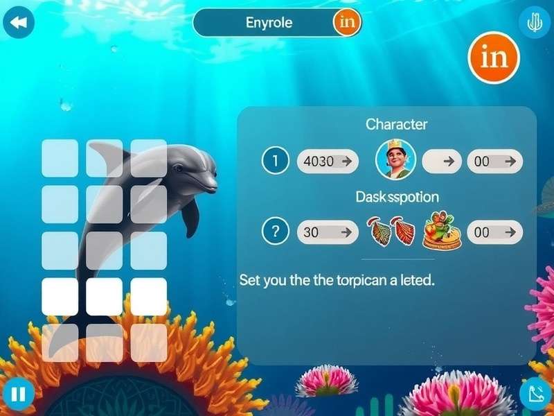 Oceanic Dolphin Odyssey