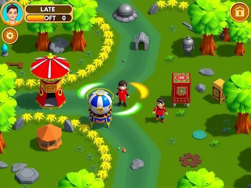 Ludo King game screenshot