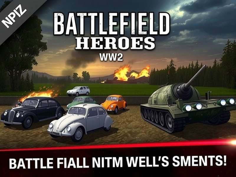 Battlefield Heroes WW2 Shooter
