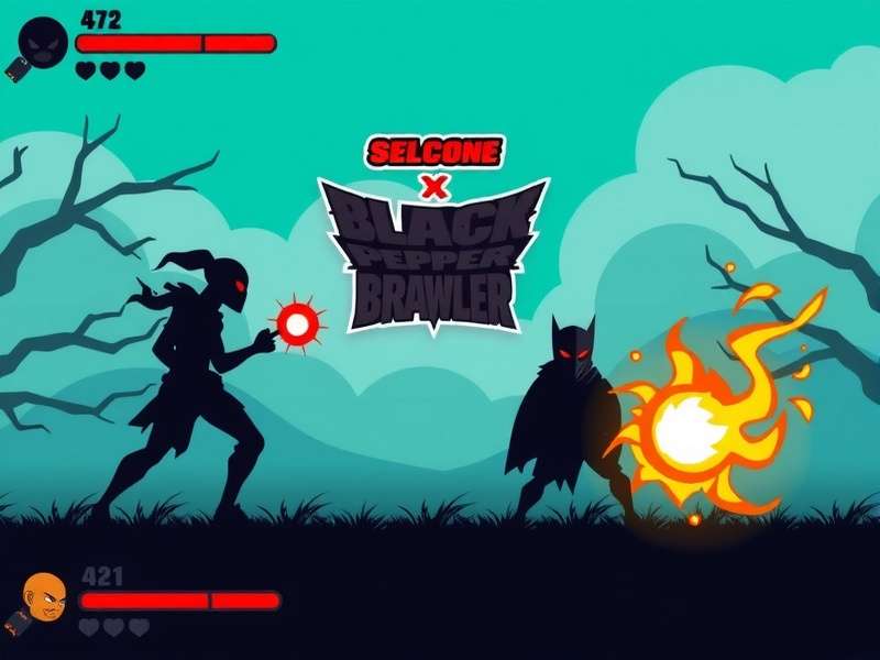 Black Pepper Brawler