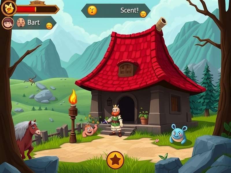 Ludo King game screenshot