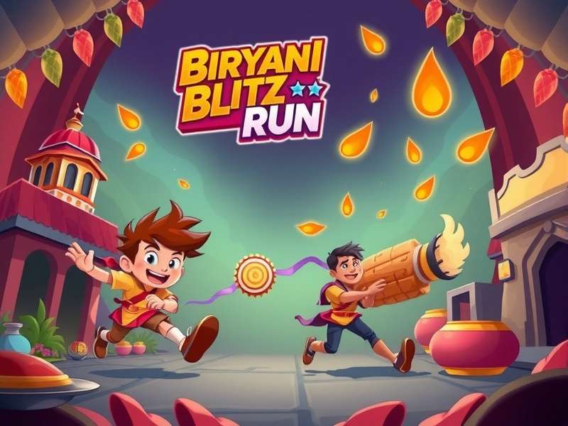 Biryani Blitz Run