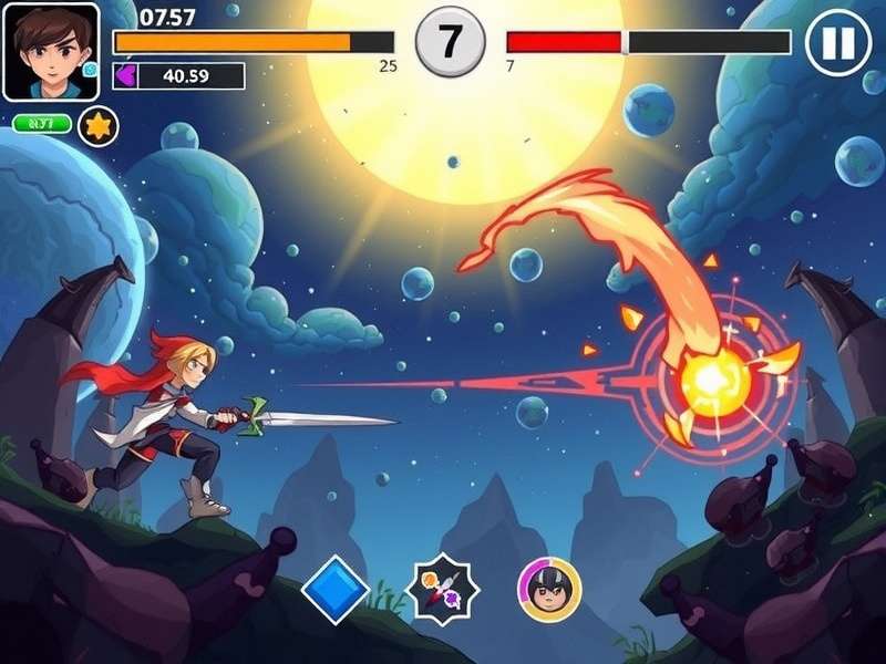 Supernova Sword Battle