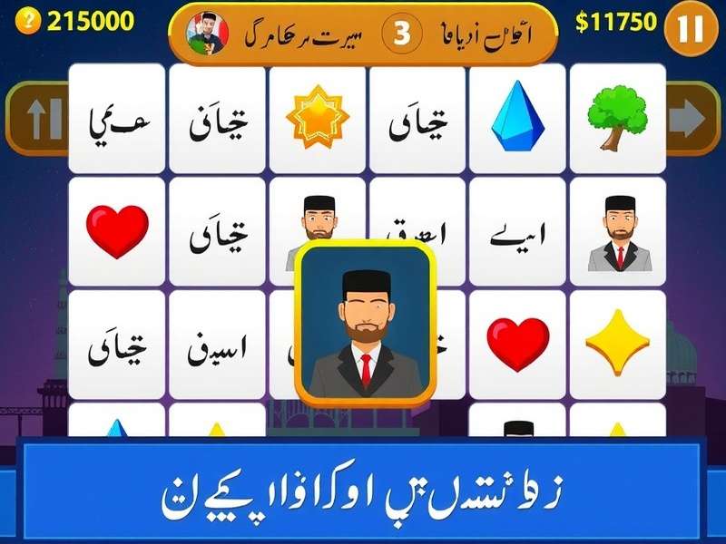 Urdu Memory Match