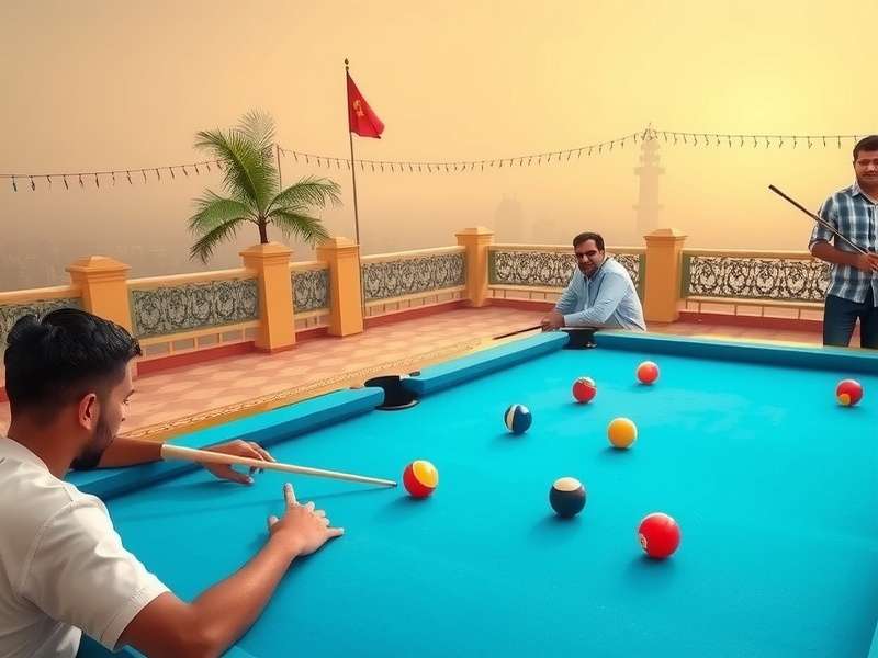 Jaipur Pool Virtuoso