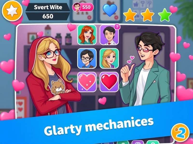 Contemporary Flirt Crush