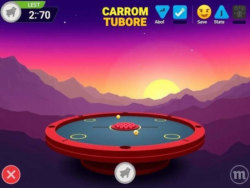 Carrom Turbo Striker