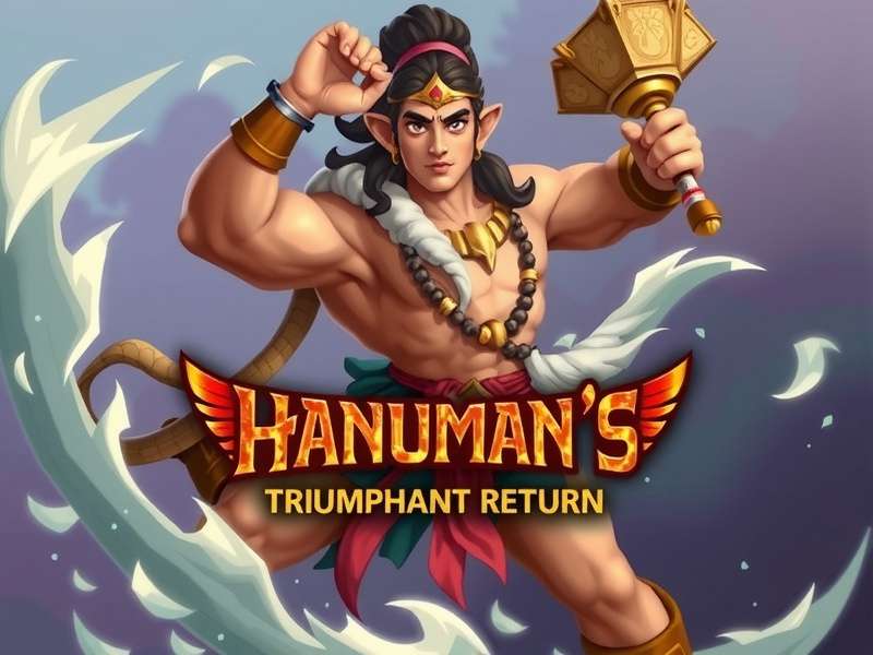 Hanuman S Triumphant Return