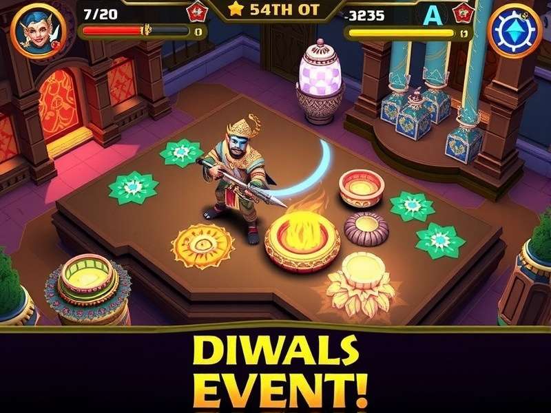 Ludo King game screenshot