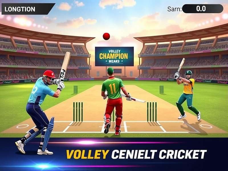 Volley Cricket Champion