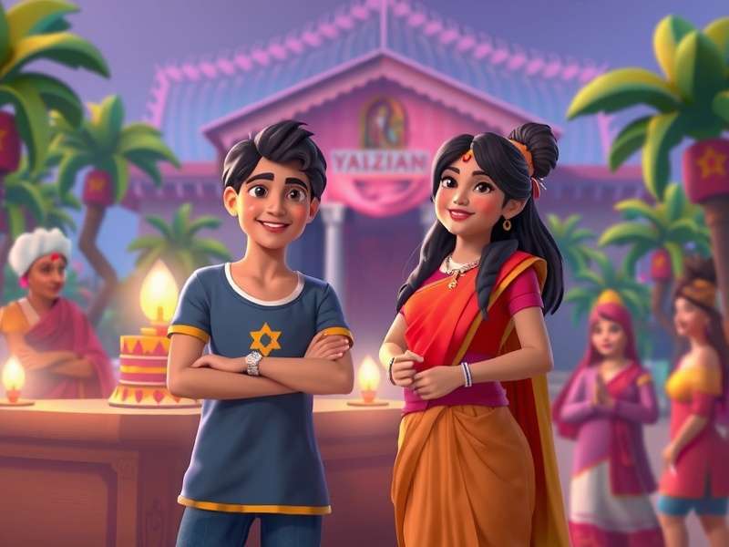 Ludo King game screenshot