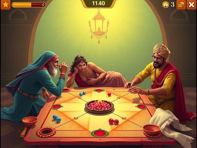 Ludo King game screenshot