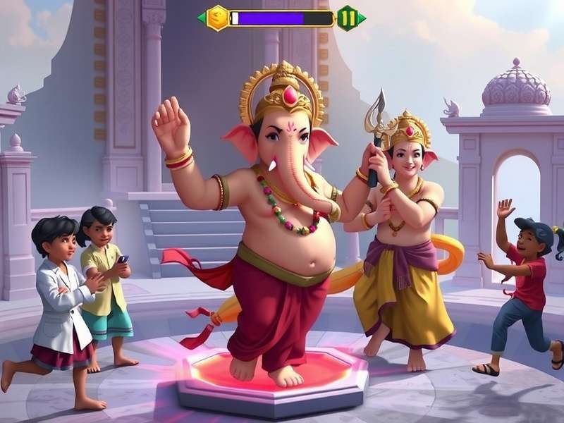 Ganesha S Pious Pursuit