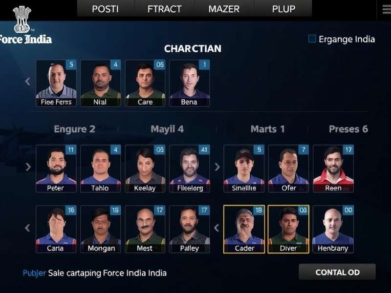 Forwards Force India