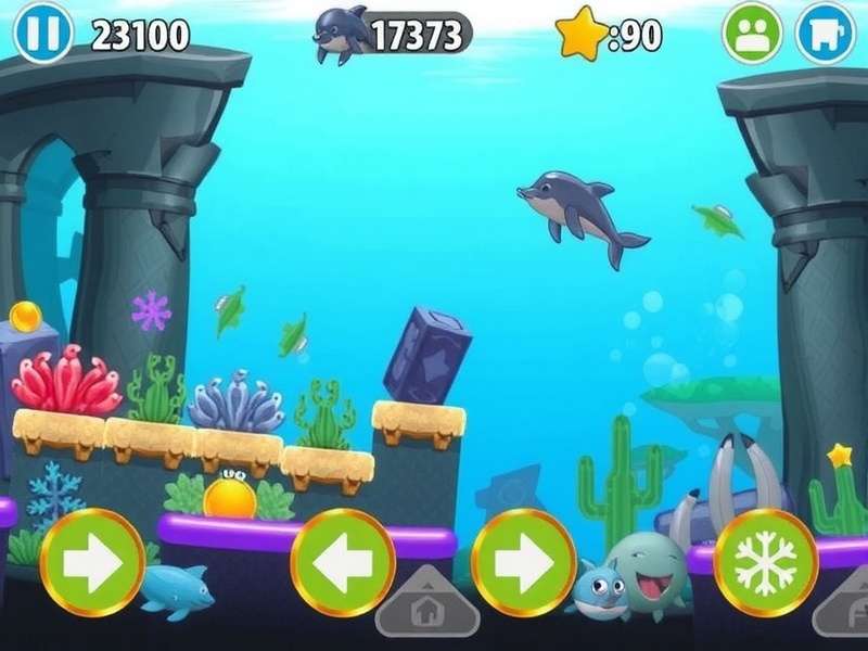 Splashy Dolphin Saga