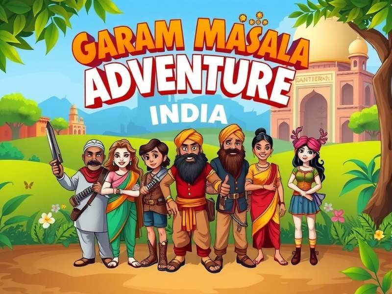 Garam Masala Adventure India