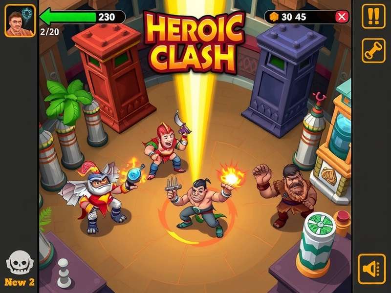 Heroic Pixel Clash