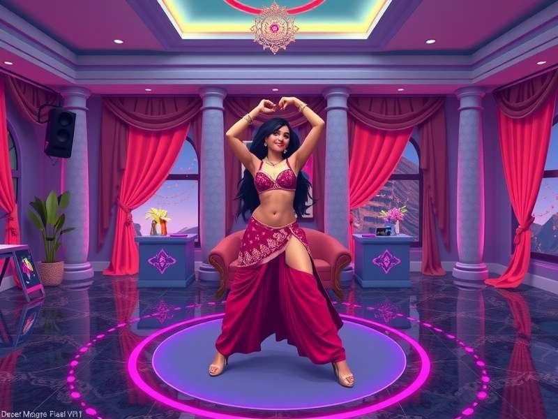 Desi Dance Diva VR