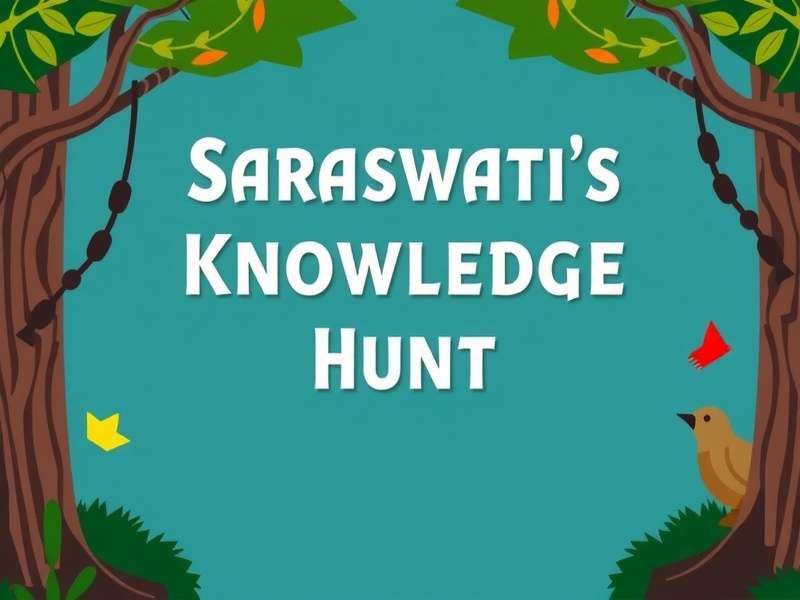 Saraswati S Knowledge Hunt