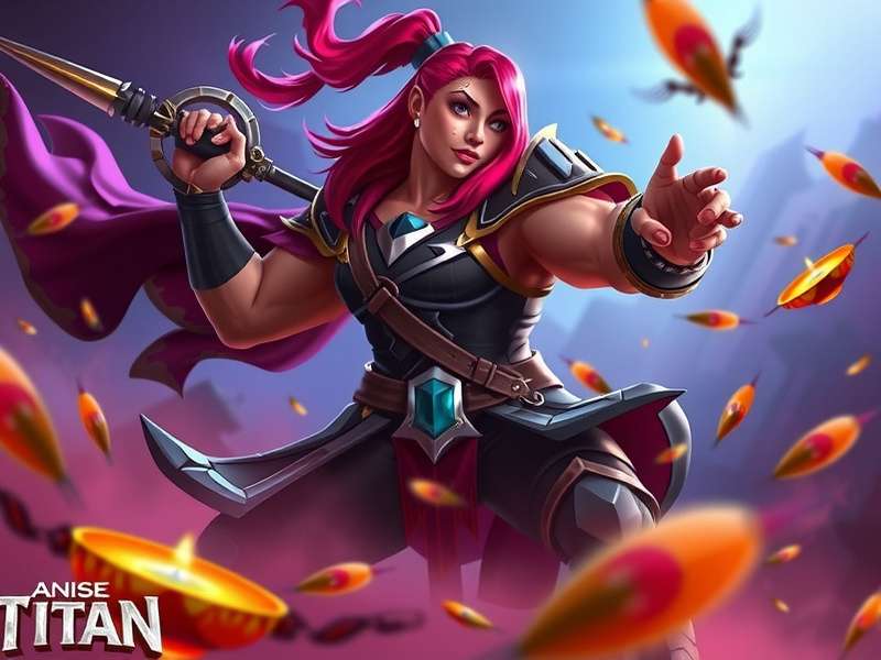 Anise Titan Maverick